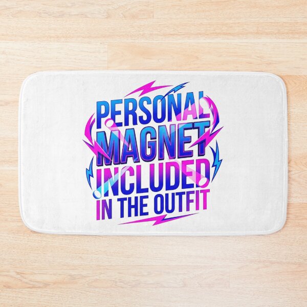 Item preview, Personal Magnet Included Spotlight Neon Typography designed and sold by KhAIa Reeve Art Studio.