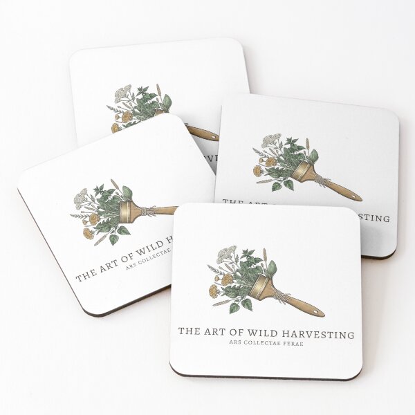 Item preview, The Art Of Wild Harvesting Botanical Painting Illustration T-Shirt  designed and sold by VintryOff.