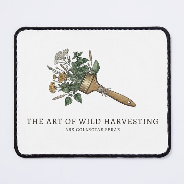 Item preview, The Art Of Wild Harvesting Botanical Painting Illustration T-Shirt designed and sold by VintryOff.