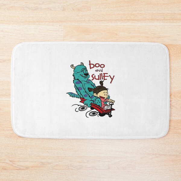 Item preview, Boo and Sulley as Calvin and Hobbes designed and sold by memoryweaverart.