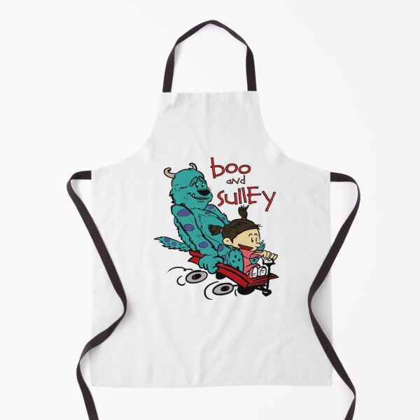 Item preview, Boo and Sulley as Calvin and Hobbes designed and sold by memoryweaverart.