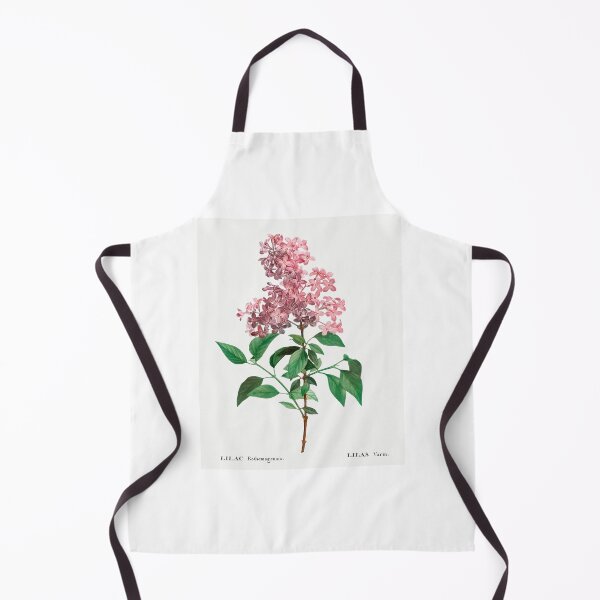 Item preview, Chinese Lilac Flowers Vintage Botanical Illustration designed and sold by TheRetroArtRoom.
