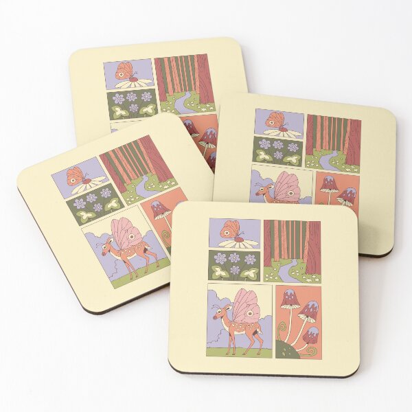 Item preview, Bosque encantado designed and sold by Erika Vaigel Illustrations.