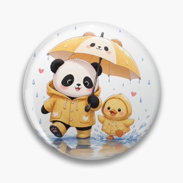 Item preview, Rainy day pals designed and sold by QuirkNest Studio .