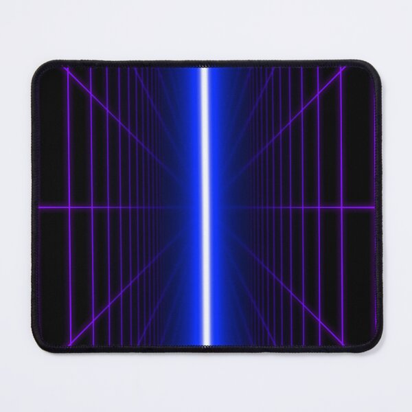 Item preview, Blue Vertical Parallel Planes designed and sold by Electric Shock!! Design.