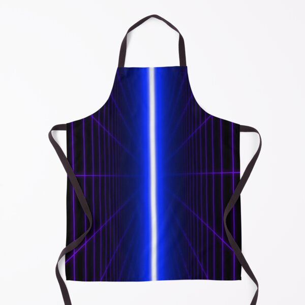 Item preview, Blue Vertical Parallel Planes designed and sold by Electric Shock!! Design.