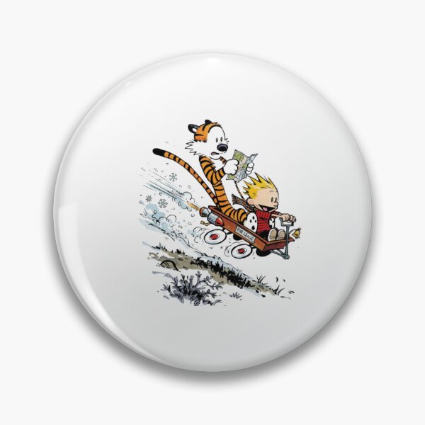 Item preview, Calvin And Hobbes designed and sold by memoryweaverart.