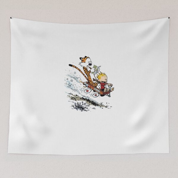 Item preview, Calvin And Hobbes designed and sold by memoryweaverart.