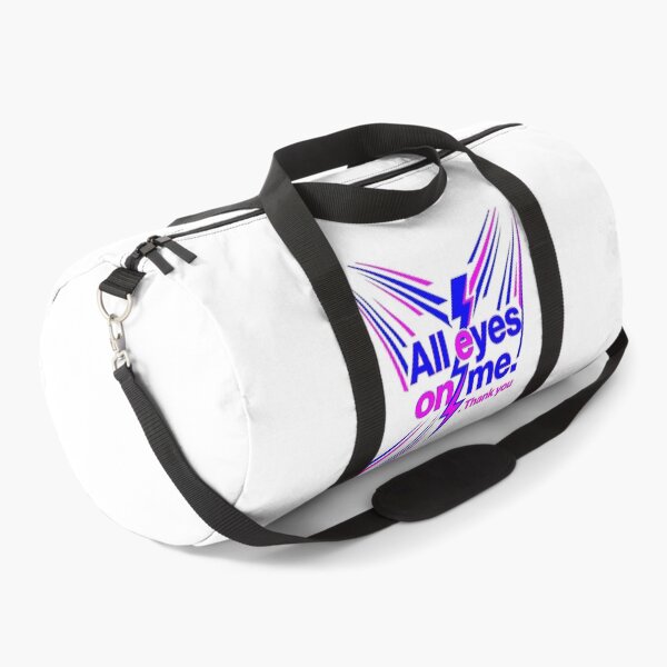 Item preview, All Eyes On Me Spotlight Neon Typography designed and sold by KhAIa Reeve Art Studio.