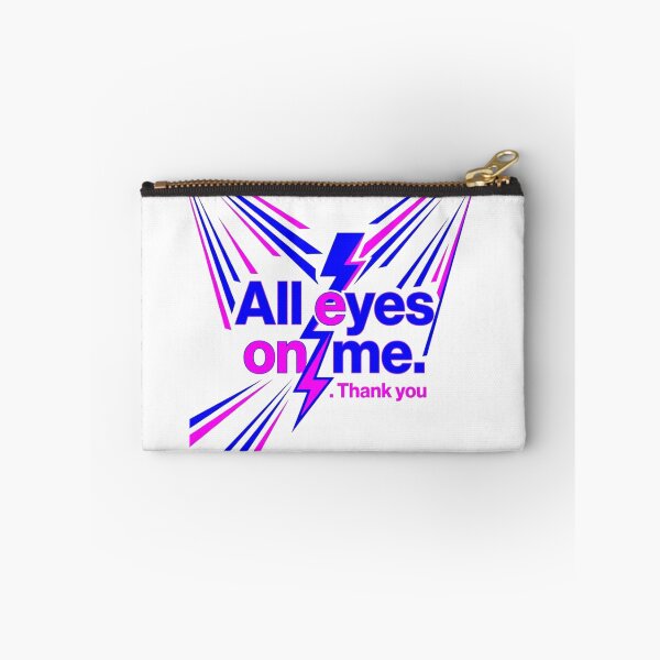 Item preview, All Eyes On Me Spotlight Neon Typography designed and sold by KhAIa Reeve Art Studio.