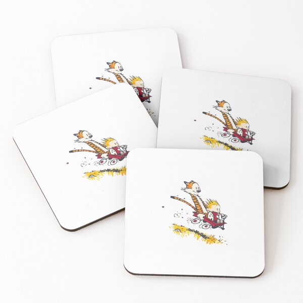 Item preview, Calvin and Hobbes Speed  designed and sold by memoryweaverart.