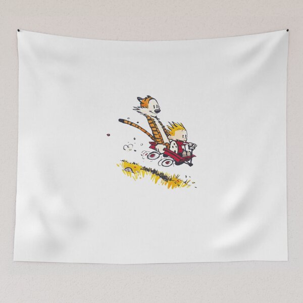 Item preview, Calvin and Hobbes Speed  designed and sold by memoryweaverart.