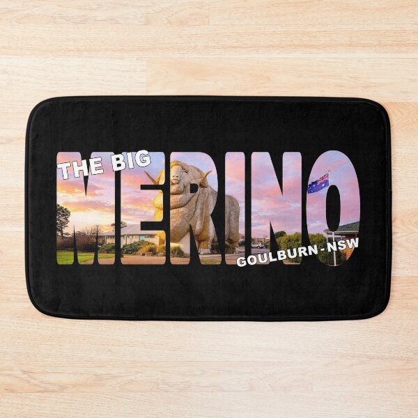 Item preview, THE BIG MERINO Goulburn NSW - Southern Tablelands Australia Sunrise designed and sold by Adam Gormley.