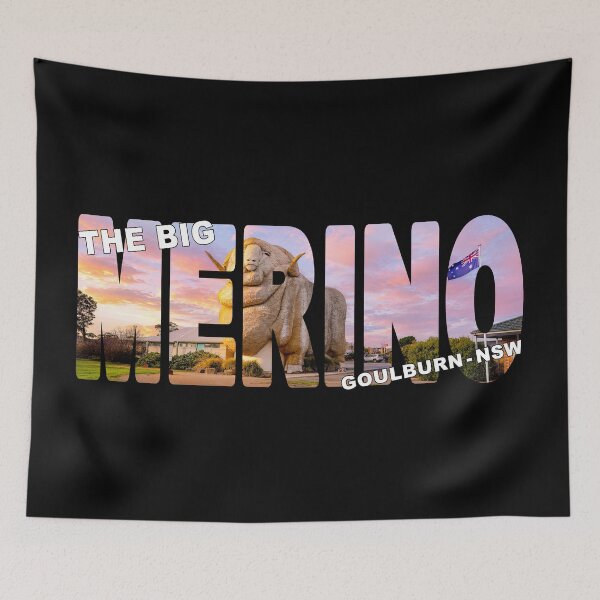 Item preview, THE BIG MERINO Goulburn NSW - Southern Tablelands Australia Sunrise designed and sold by Adam Gormley.