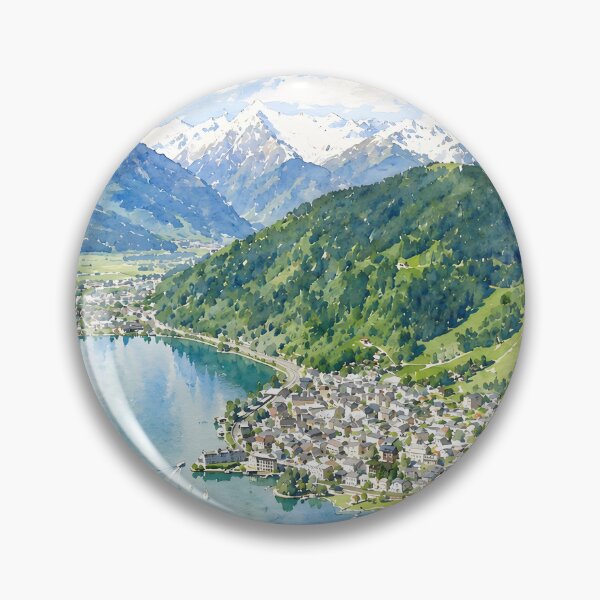 Item preview, Zell am See designed and sold by HOMETOWN86.