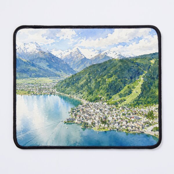 Item preview, Zell am See designed and sold by HOMETOWN86.