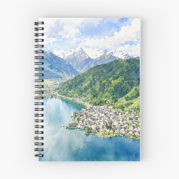Item preview, Zell am See designed and sold by HOMETOWN86.