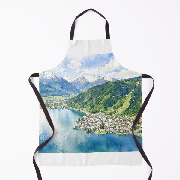 Item preview, Zell am See designed and sold by HOMETOWN86.