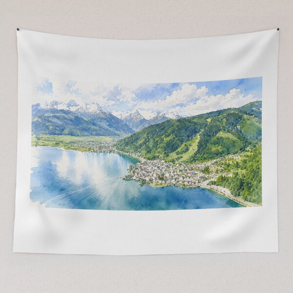 Item preview, Zell am See designed and sold by HOMETOWN86.