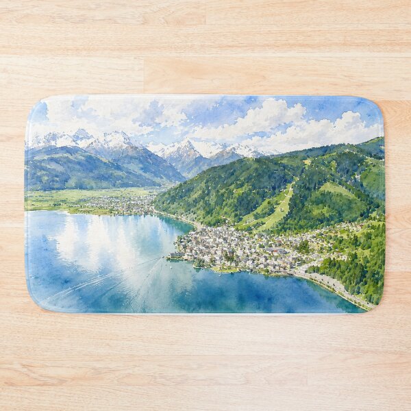 Item preview, Zell am See designed and sold by HOMETOWN86.