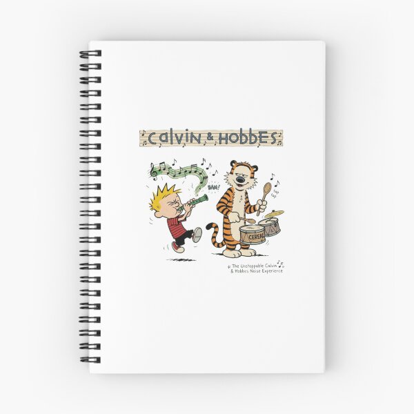 Item preview, Boy and Tiger, Calvin and Hobbes vintage 90s, Classic Cartoon, Classic Comic designed and sold by memoryweaverart.