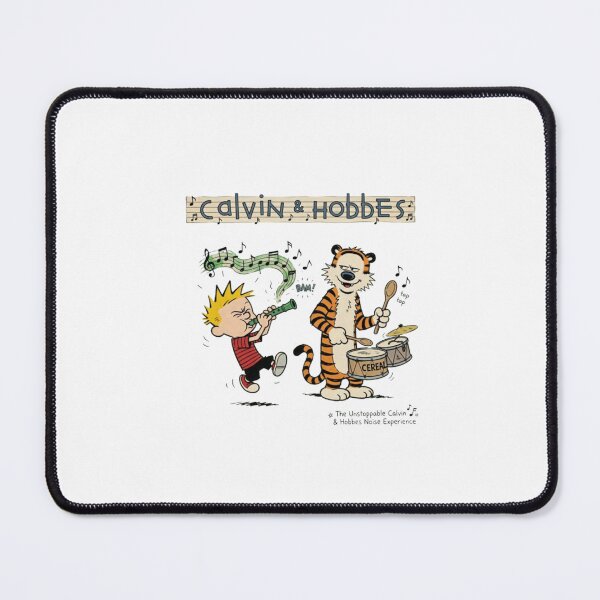 Item preview, Boy and Tiger, Calvin and Hobbes vintage 90s, Classic Cartoon, Classic Comic designed and sold by memoryweaverart.