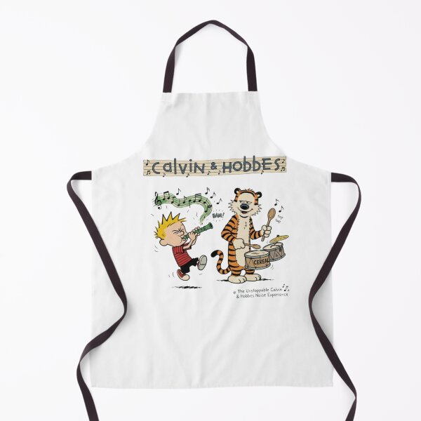 Item preview, Boy and Tiger, Calvin and Hobbes vintage 90s, Classic Cartoon, Classic Comic designed and sold by memoryweaverart.