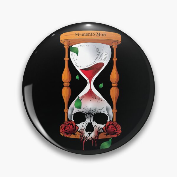 Item preview, Memento Mori designed and sold by Cryptic Charm Art.