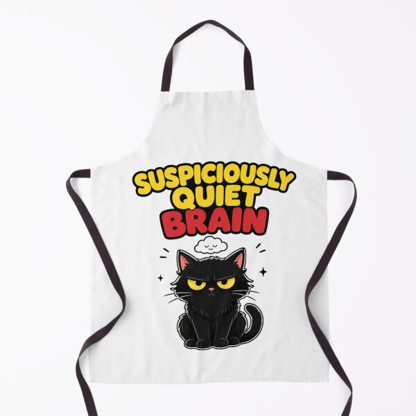 Item preview, Black Cat Overthinking Gift designed and sold by Gentlestate.