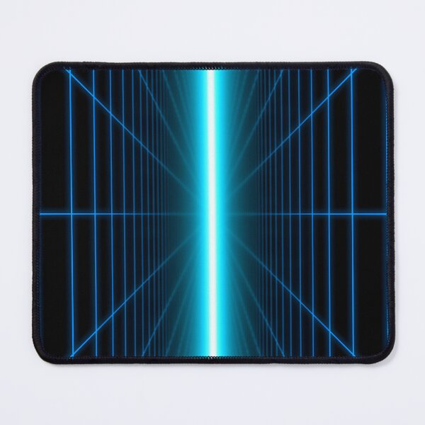 Item preview, Cyan Vertical Parallel Planes designed and sold by Electric Shock!! Design.