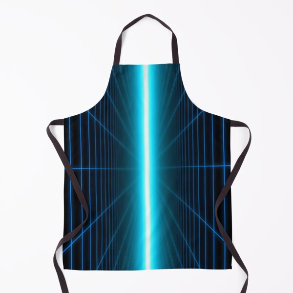 Item preview, Cyan Vertical Parallel Planes designed and sold by Electric Shock!! Design.