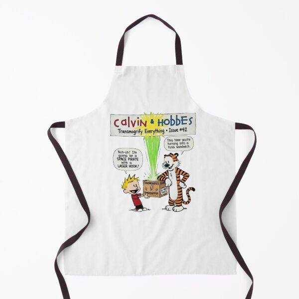 Item preview, Boy and Tiger, Calvin and Hobbes vintage 90s, Classic Cartoon, Classic Comic designed and sold by memoryweaverart.