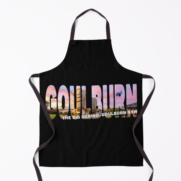 Item preview, GOULBURN The Big Merino NSW - Southern Tablelands Australia Sunrise designed and sold by Adam Gormley.