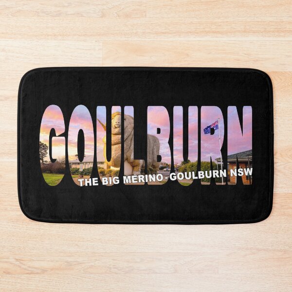 Item preview, GOULBURN The Big Merino NSW - Southern Tablelands Australia Sunrise designed and sold by Adam Gormley.