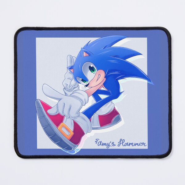 Item preview, Sonic the hedgehog awesome fanart designed and sold by Jade-sArt.