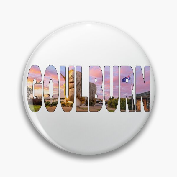 Item preview, GOULBURN - The Big Merino Southern Tablelands NSW Australia Sunrise designed and sold by Adam Gormley.