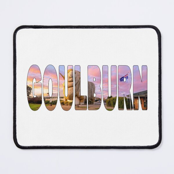 Item preview, GOULBURN - The Big Merino Southern Tablelands NSW Australia Sunrise designed and sold by Adam Gormley.
