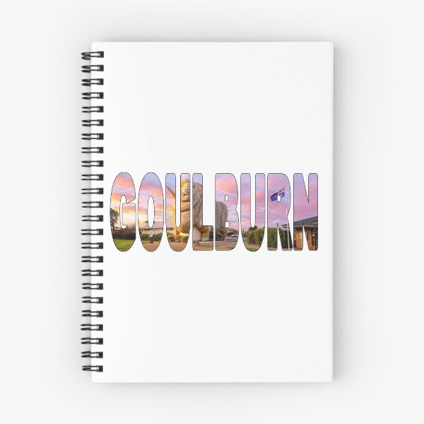 Item preview, GOULBURN - The Big Merino Southern Tablelands NSW Australia Sunrise designed and sold by Adam Gormley.