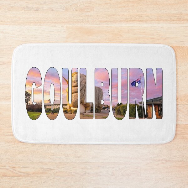 Item preview, GOULBURN - The Big Merino Southern Tablelands NSW Australia Sunrise designed and sold by Adam Gormley.