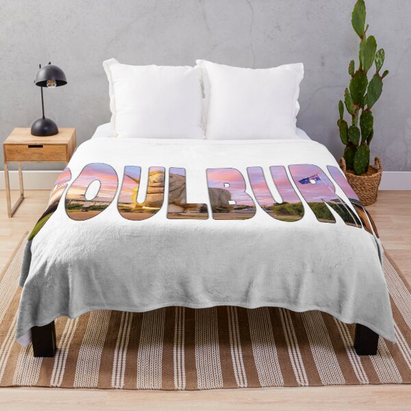 Item preview, GOULBURN - The Big Merino Southern Tablelands NSW Australia Sunrise designed and sold by Adam Gormley.