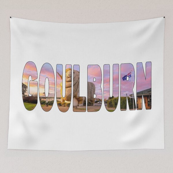 Item preview, GOULBURN - The Big Merino Southern Tablelands NSW Australia Sunrise designed and sold by Adam Gormley.