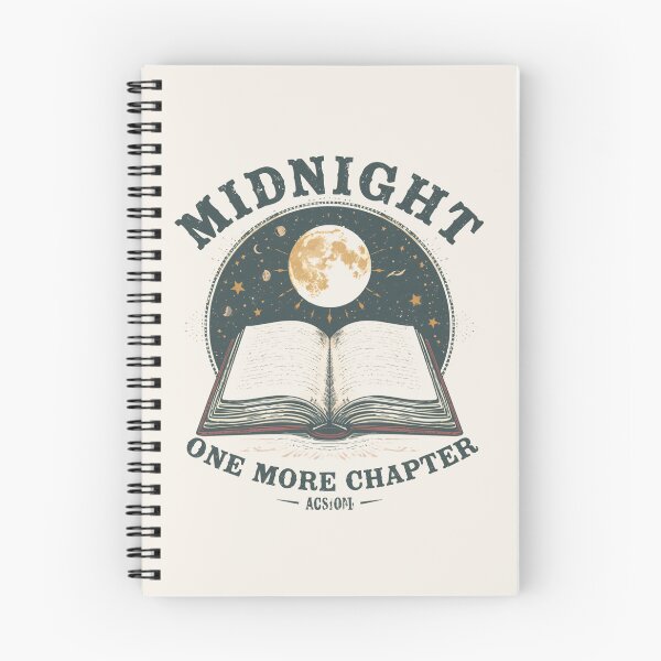 Item preview, Midnight Reading Club | One More Chapter Vintage Book Lover Design designed and sold by Digital_products_0111.