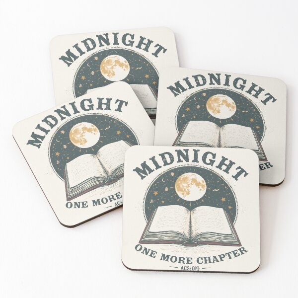 Item preview, Midnight Reading Club | One More Chapter Vintage Book Lover Design designed and sold by Digital_products_0111.