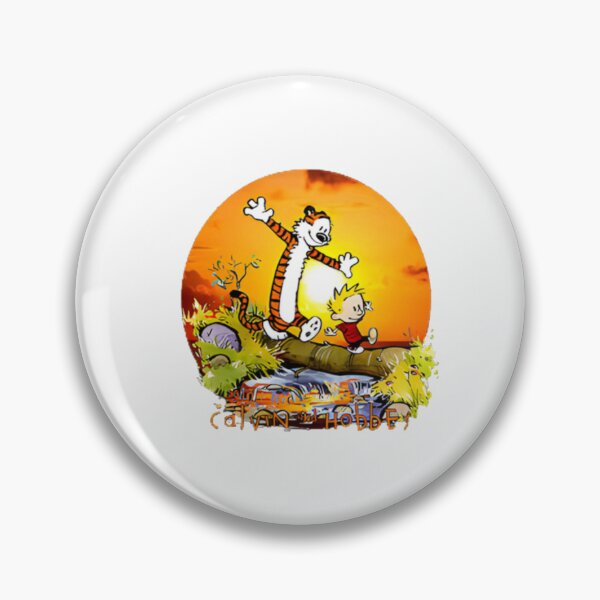 Item preview, Calvin and Hobbes Adventure  designed and sold by memoryweaverart.