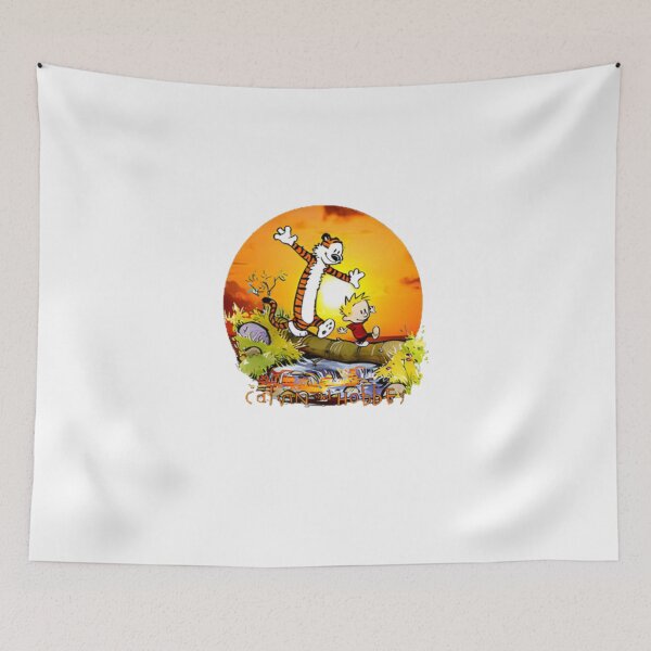 Item preview, Calvin and Hobbes Adventure  designed and sold by memoryweaverart.