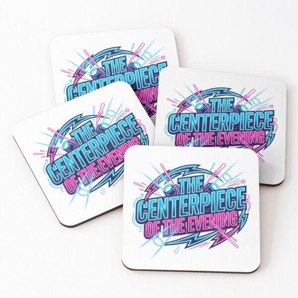 Item preview, Centerpiece Of Evening Spotlight Neon Typography  designed and sold by KhAIa Reeve Art Studio.
