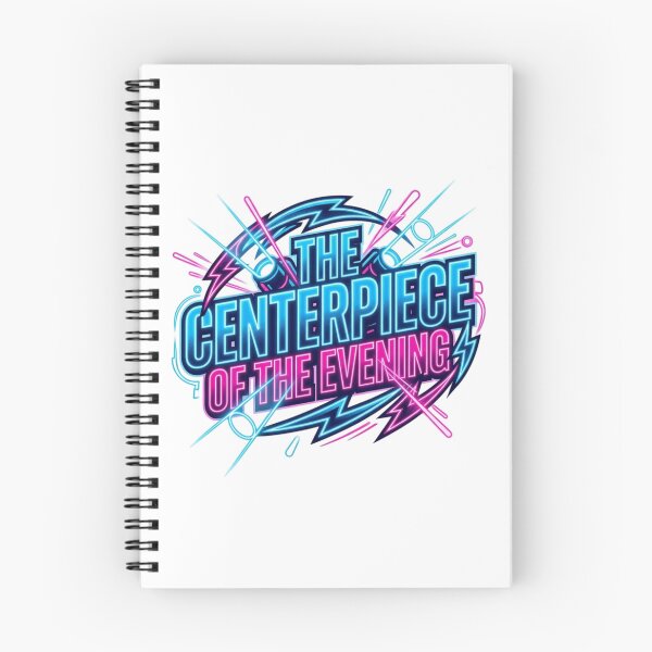 Item preview, Centerpiece Of Evening Spotlight Neon Typography  designed and sold by KhAIa Reeve Art Studio.