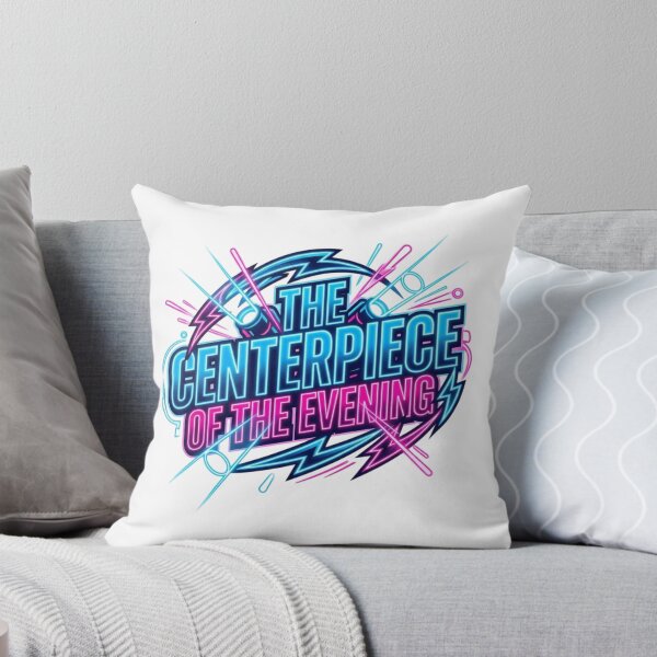Item preview, Centerpiece Of Evening Spotlight Neon Typography  designed and sold by KhAIa Reeve Art Studio.