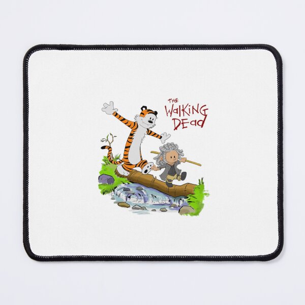 Item preview, Calvin and HobbesThe Walking Dead designed and sold by memoryweaverart.