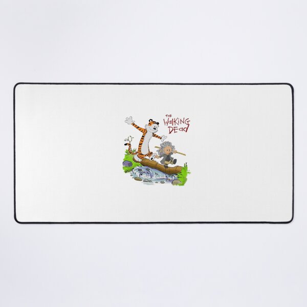 Item preview, Calvin and HobbesThe Walking Dead designed and sold by memoryweaverart.